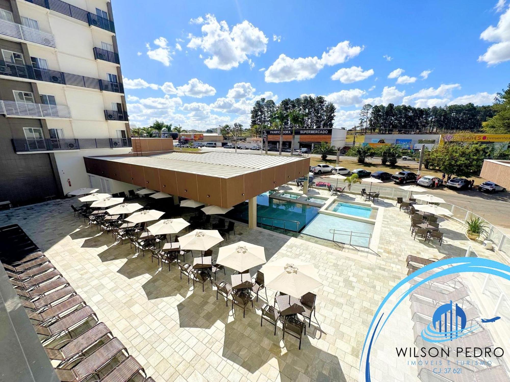 Apartamento Spazzio Diroma Caldas Novas